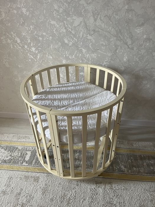 Манеж люлькамен бірге б/у 13000 тг