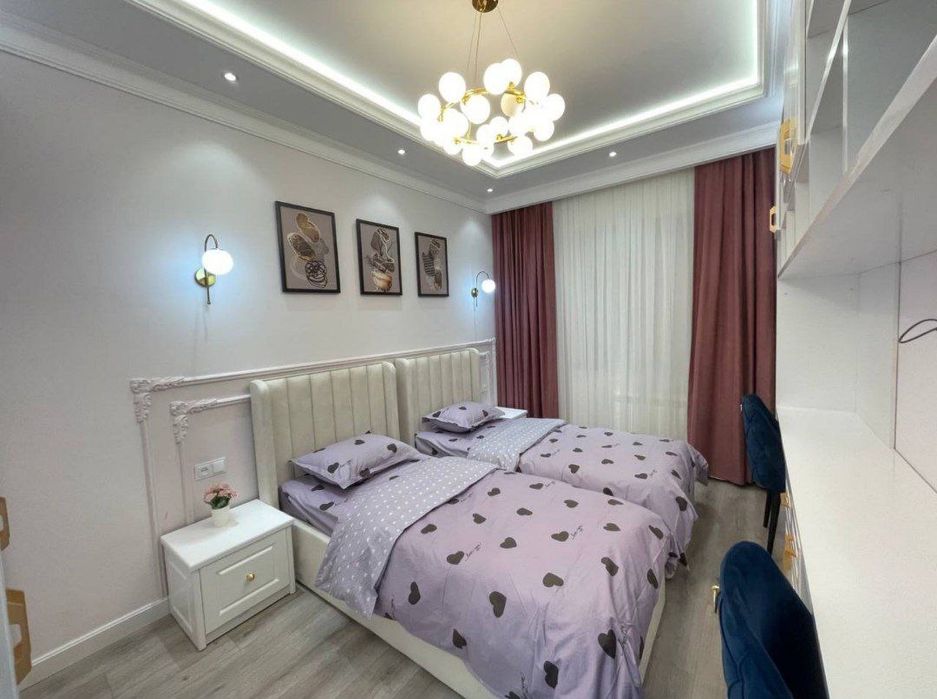 Сдаётся элитная 3-комнатная квартира в Tashkent City ЖК "Gardens"