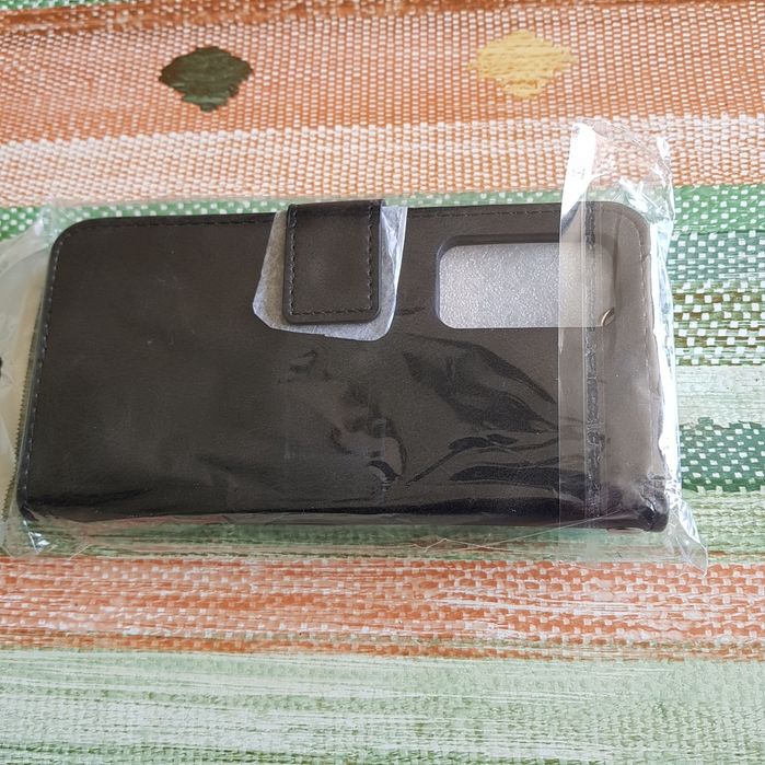 Huawei p40 Кожен калъф тефтер.