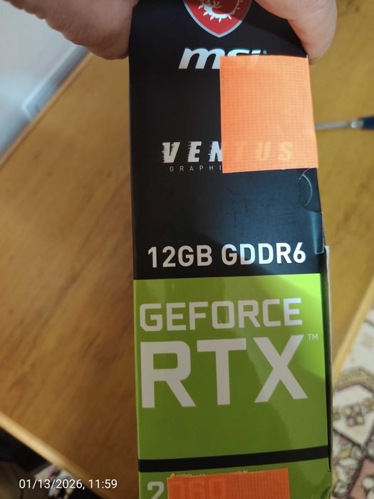 Placa video MSI Ventus RTX 2060 12Gb
