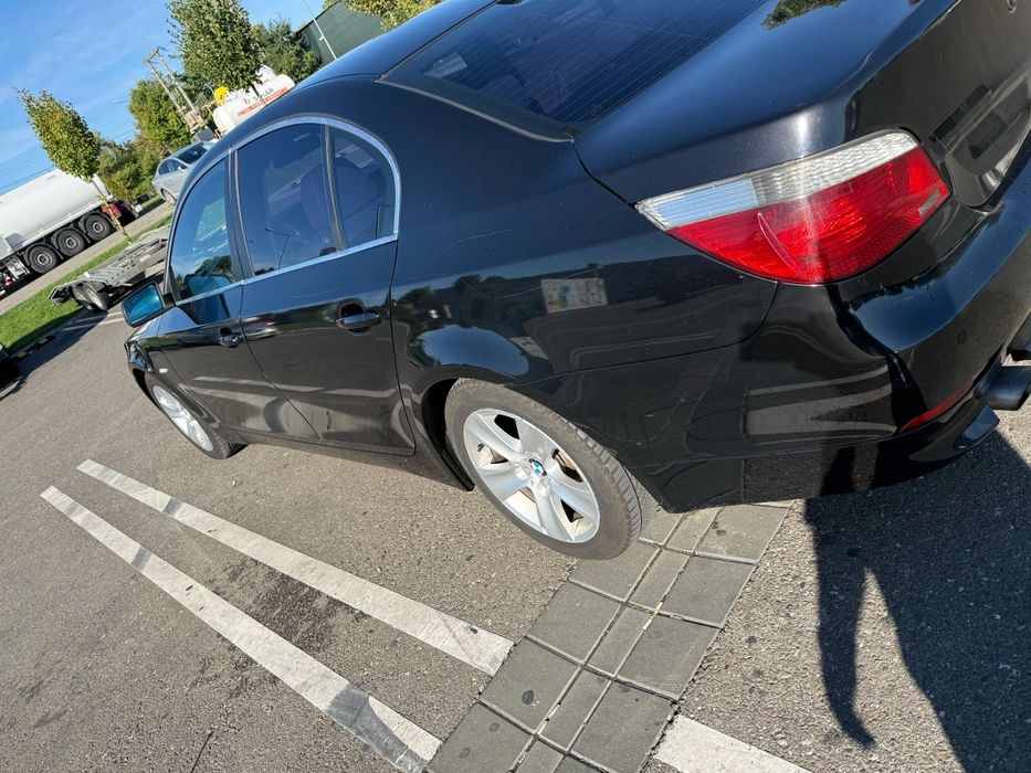 E60 520d 2007 non LCi