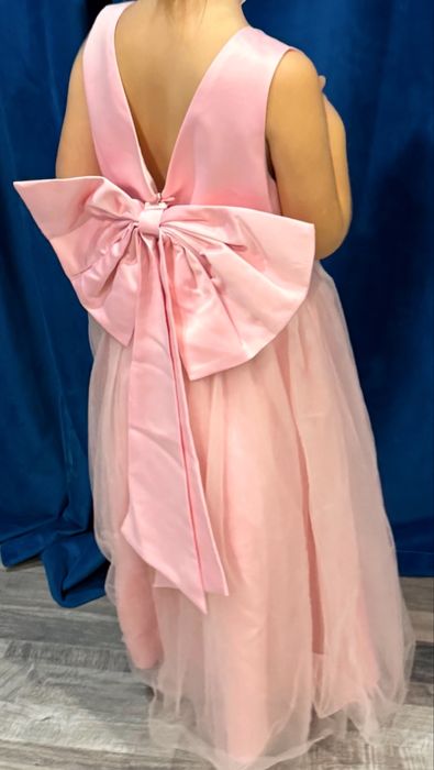 Платье в пол 120 рост 9000