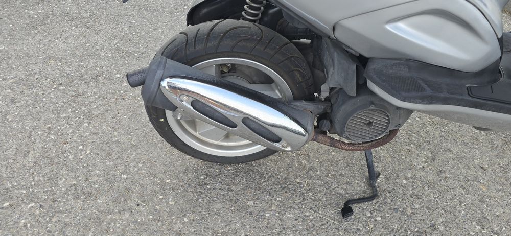 Scouter  Pegasus / 2004/ 125Cm/ pornire la buton / 3 chei si cutie/