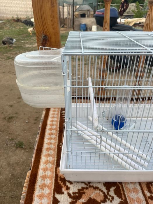 Клетка для птиц большая