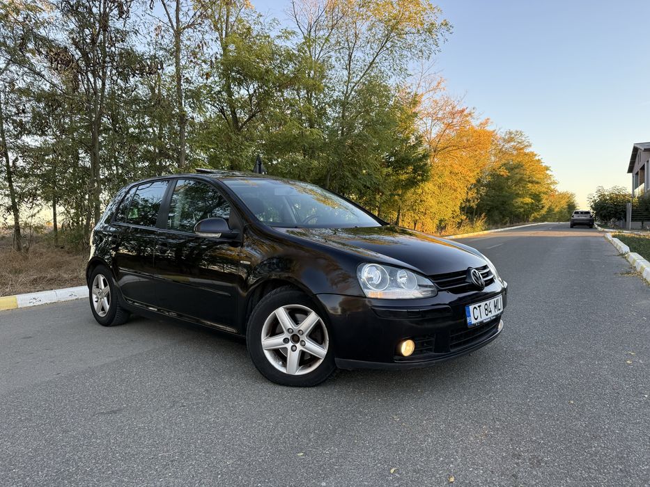 Vand VW Golf5 model Tour!  •2008•