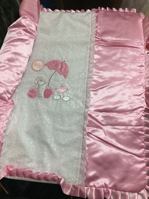Шелковое одеяло для девочки
