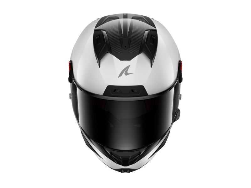 Мото Каска SHARK AERON GP BLANK SP White Official FIM MotoGP Helmet