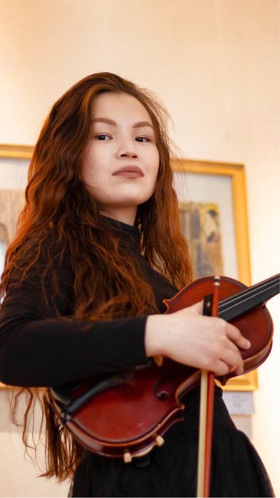 Скрипачка на ваши мероприятия