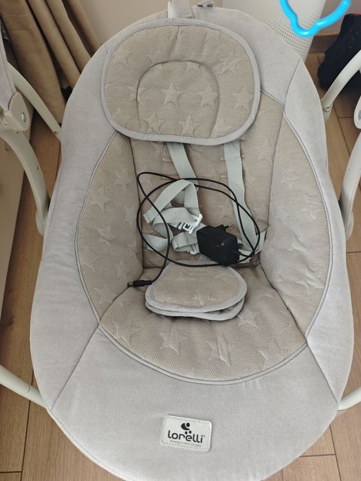 Детска ел.люлка loreli