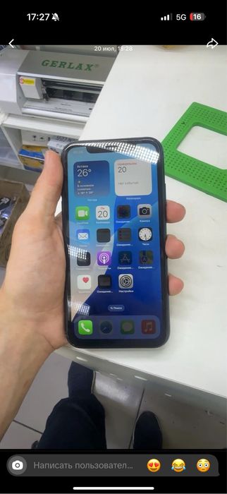 Айфон Хр четкий рабочий