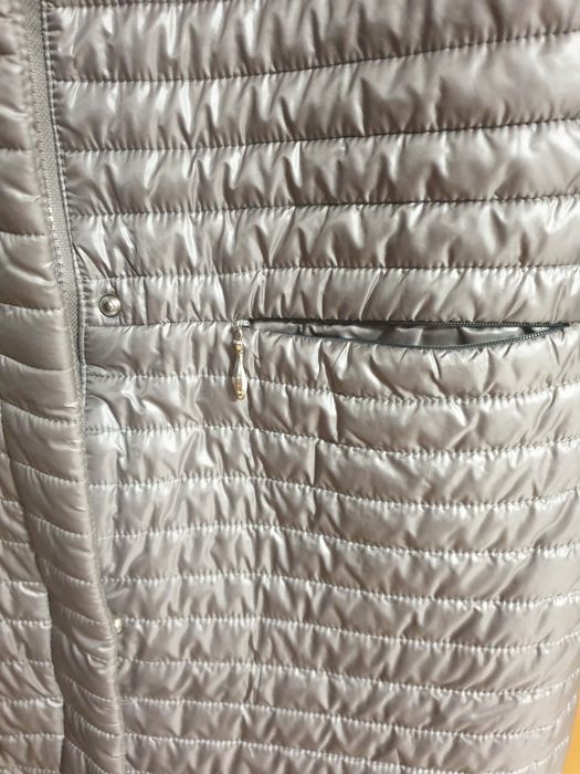 Продам стеганое пальто