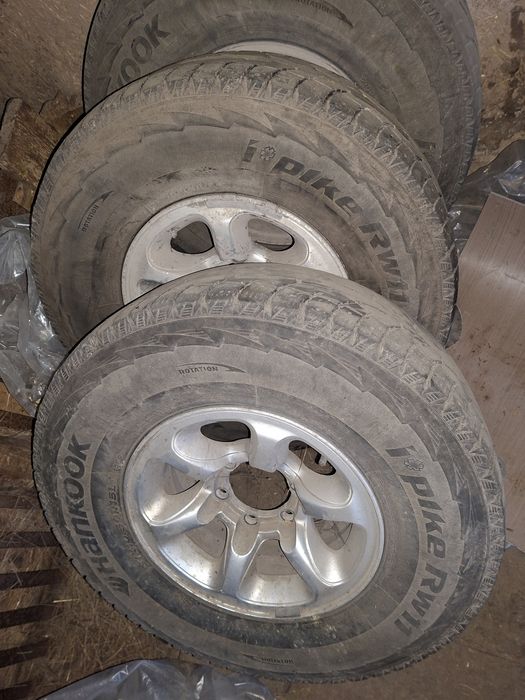 Титановые диски. 265/70/15