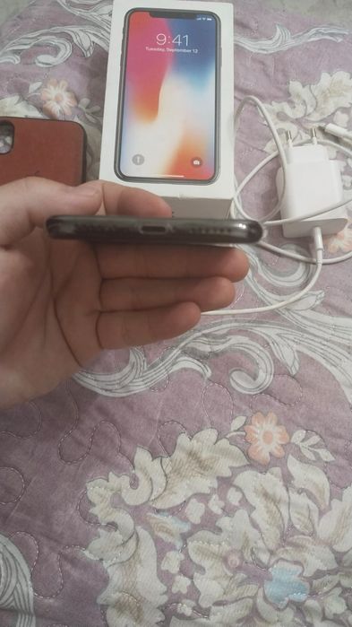 Iphone X 64 GB Black