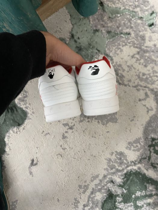 Off white out off office rosu 38
