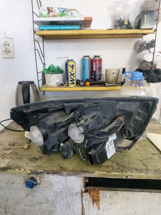 Фара левая Веста оригинал