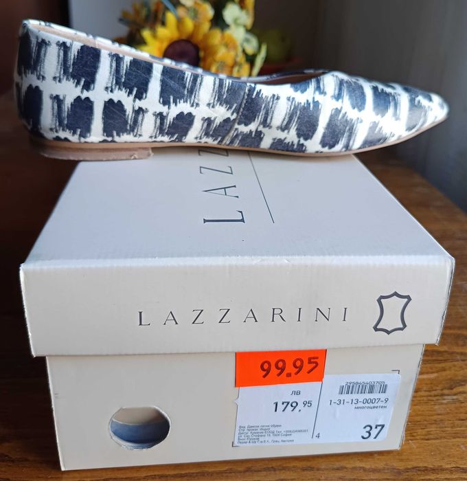 Дамски обувки Lazzarini