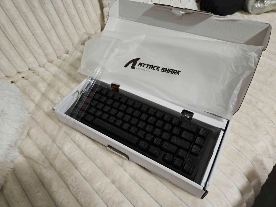 Клавиатура ATTACK SHARK X68 HE 8000Hz Rapid Trigger