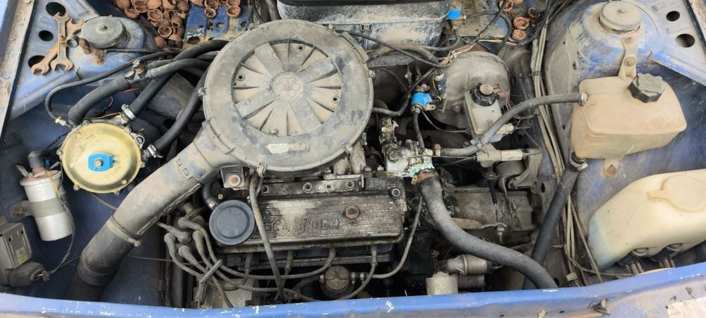 Skoda Forman 1.3 60 ph на части