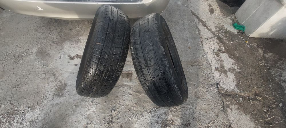 Балоны шины зимние