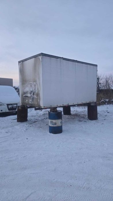 Будка утепленка. Газель.