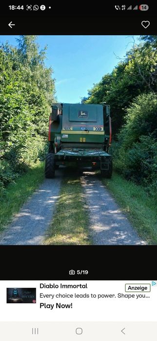 John deere 2264  hillmaster