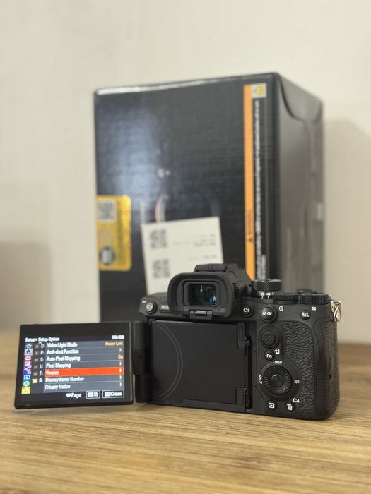 Aparat Sony Alpha 7R V