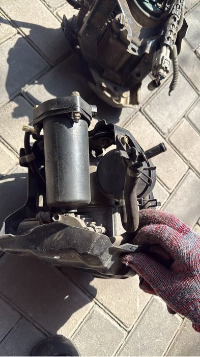 Насос пневмы на Gx 470 Prado 150