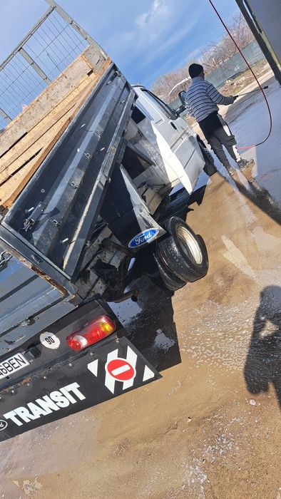 Ford tranzit basculabil