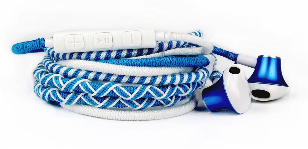 Слушалки за телефон и таблет - ръчна етно изработка