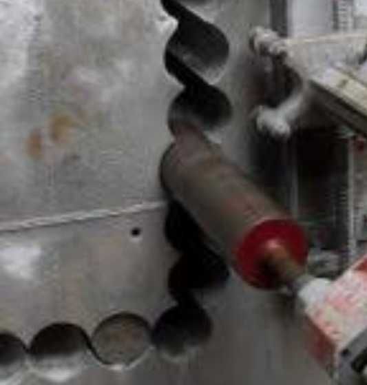 Алмазный сверление резка