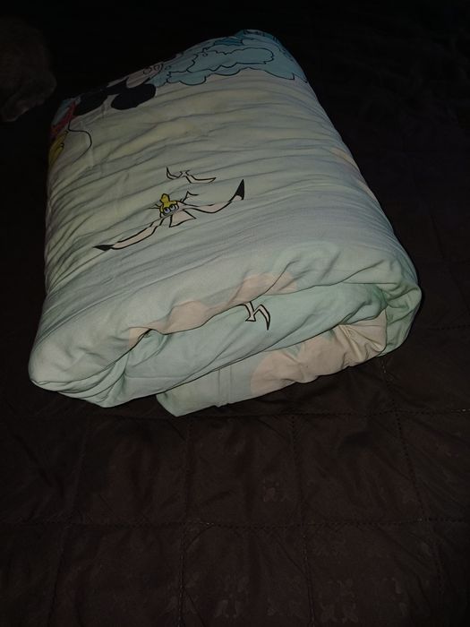 Кроватка качалка