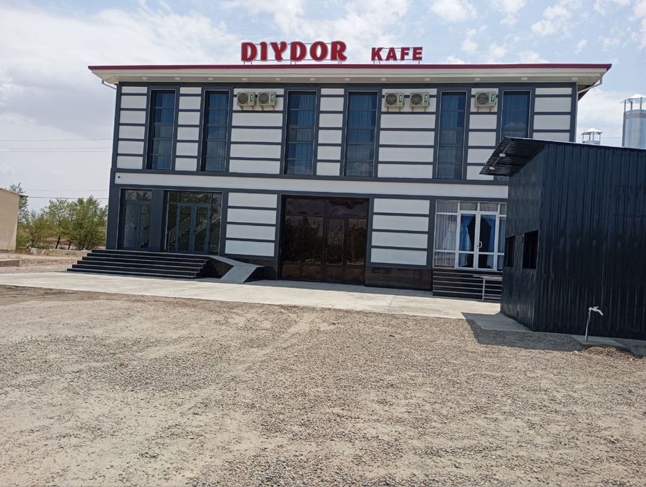 Тайёр ҳолатдаги Дийдор кафеси сотилади!