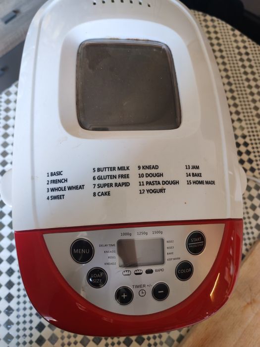 Mașină de pâine Muhler