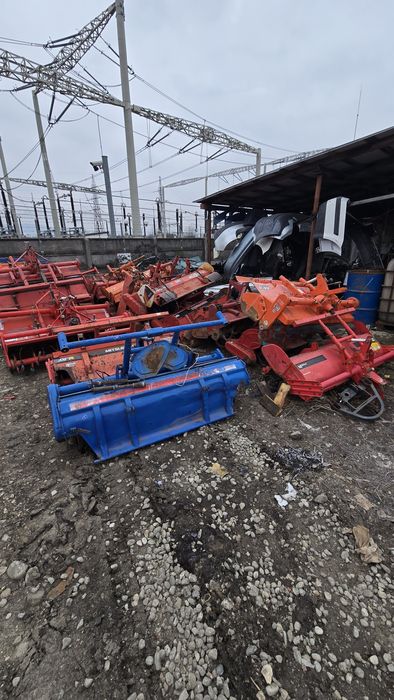 Freza 1,8 și 2m sol pamnat tractor japonez fiat  445