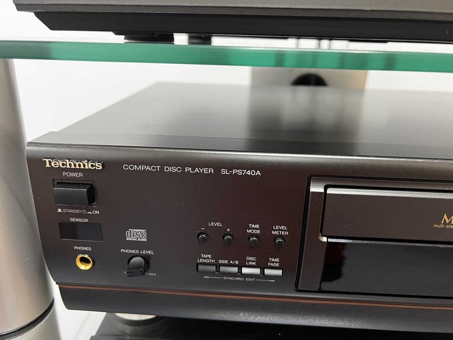 Technics SL-PS740A cu telecomanda originala