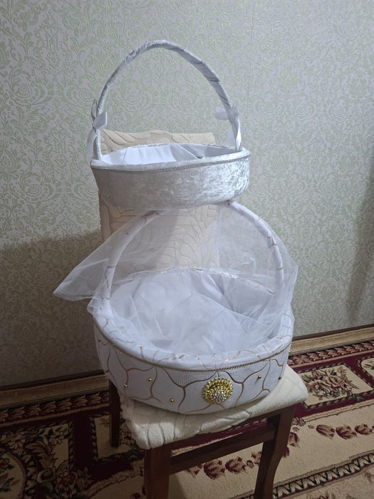 Корзинки для свадьбы