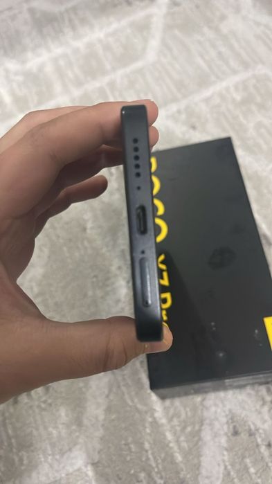 Poco x7 pro с моего доплтаой
