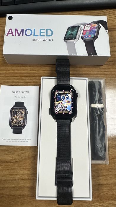 Smartwatch medical - ecran amoled