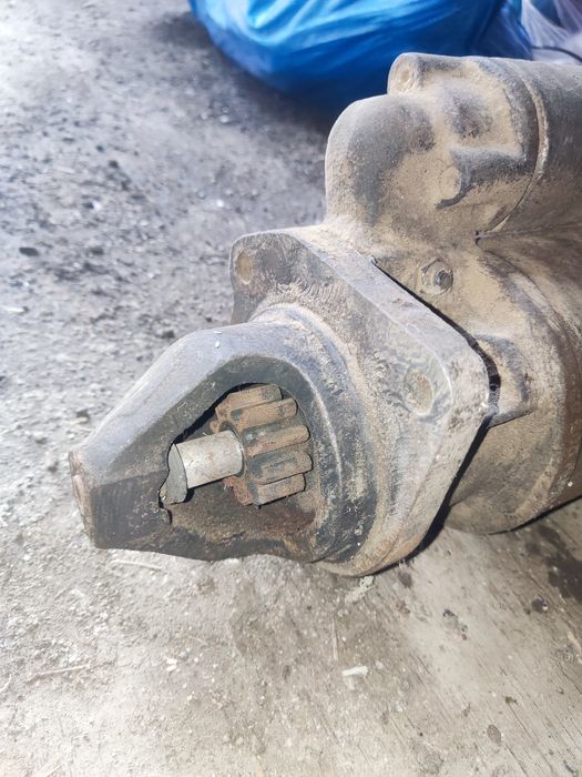 MAN стартер Bosch, зубцов 10 шт