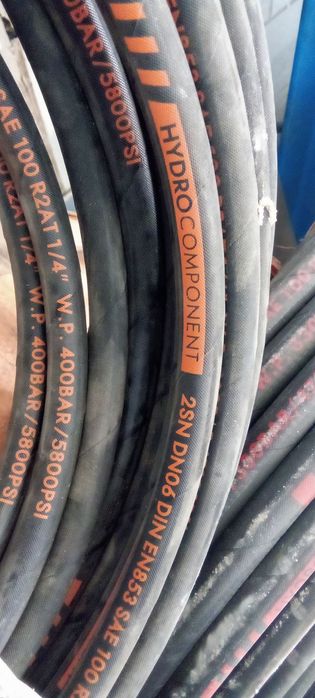 HIGH PRESSURE HOSE Ремонт РВД yuqori bosimli shlanklarni tamirlash tam