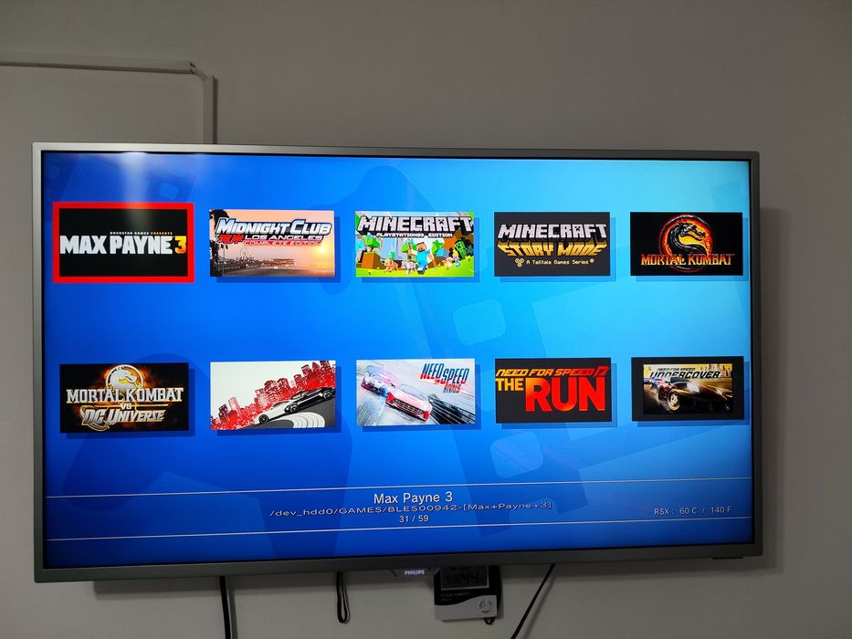 PlayStation 3/PS3 ModaT 20000 Jocuri (FC26/GTA/NFS/Minecraft)