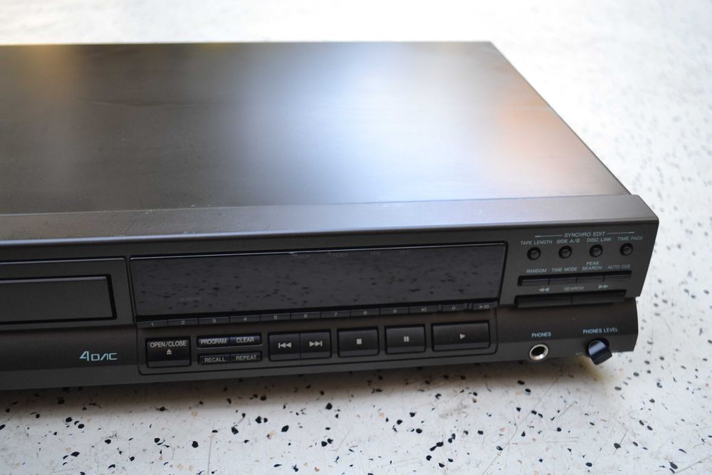Cd player Technics SL PG 440 A
