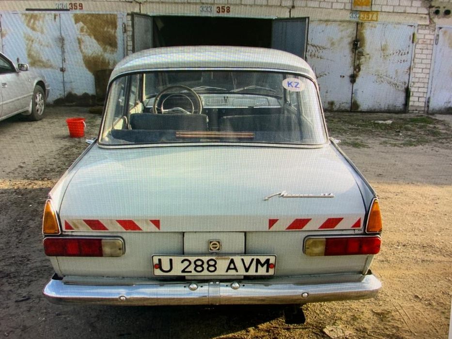 Продам машину Москвич 412