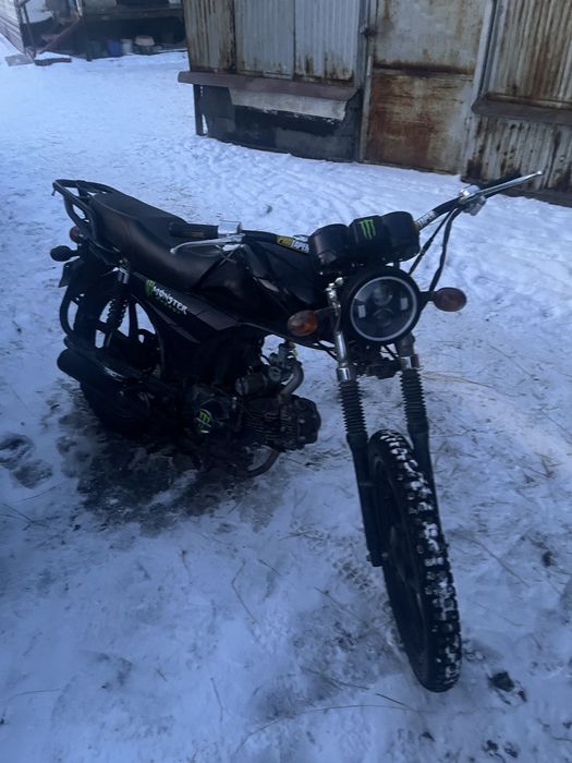 Альфа хан мото 110