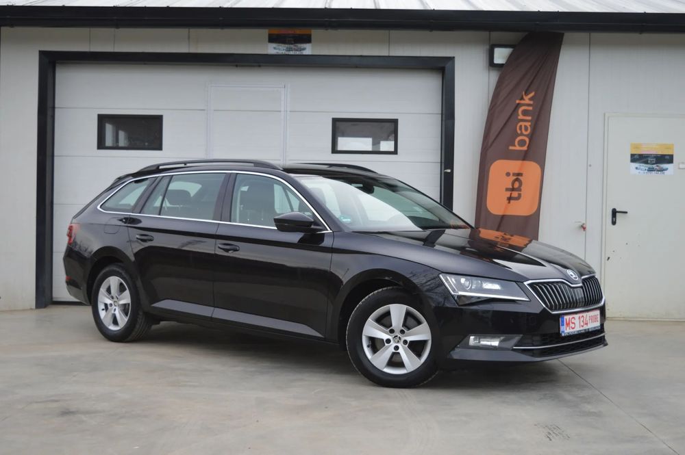 Skoda Superb Skoda Superb 2.0TDI DSG E6 Fără ADblue Rate Garanție 12 luni
