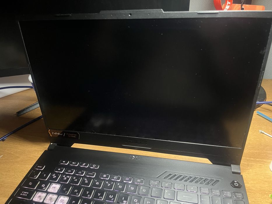 ASUS tuf gaming a15 FA507RM