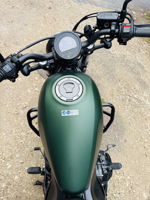 Honda Rebel CMX500, 2024, 5200km