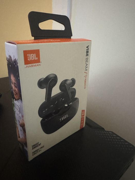 Безжични слушалки JBL vibe beam