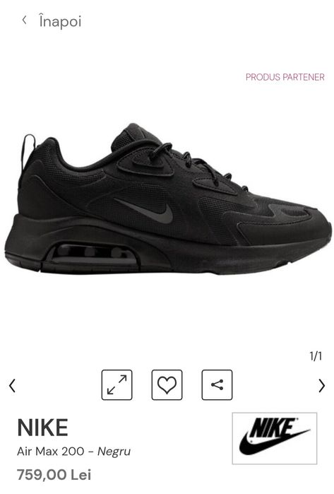 Nike Air Max 200 originali 46