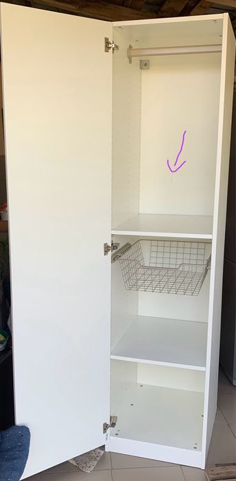 Dulap Ikea, PAX Tanem cu accesorii, stare foarte buna